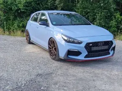 Gebraucht Hyundai i30 N Performance 275 PS (202 kW) 2019 Blau Limousine