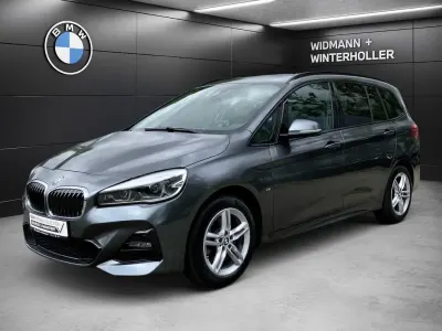Gebraucht BMW 218 Gran Tourer Performance 150 PS (110 kW) 2021 Grau Van / Kleinbus