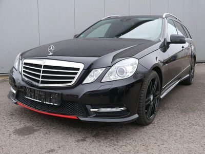 Second-hand Mercedes E250 AMG 204 CP (150 kW) 2012 Negru Break