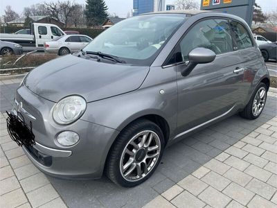 gebraucht Fiat 500C *TÜV *Navi *Scheckheftgeplegt