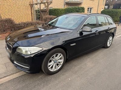 Gebraucht BMW 518 143 PS (105 kW) 2014 Schwarz Kombi