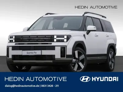 Neu Hyundai Santa Fe Signature 215 PS (158 kW) 2026 Weiß SUV