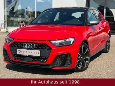 Gebraucht Audi A1 Sportback S-Line 200 PS (147 kW) 2019 Misanorot Kleinwagen