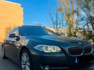Usata BMW 520 M Sport 184 CV (135 kW) 2012 Marrone Station wagon