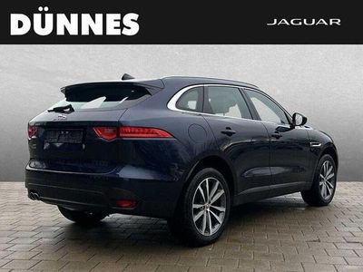 Gebraucht Jaguar F-Pace Prestige 179 PS (131 kW) 2016 Blau (loire blue) SUV