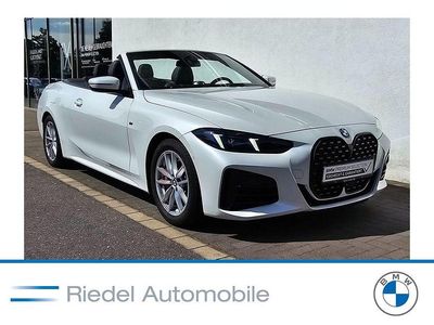 Gebraucht BMW 420 M Sport 184 PS (135 kW) 2025 Weiß Cabrio