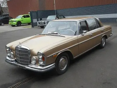 Gebraucht Mercedes 300 1970 Braun Limousine