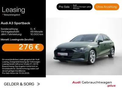 Gebraucht Audi A3 Advanced Plus 150 PS (110 kW) 2025 Distriktgrün metallic Limousine