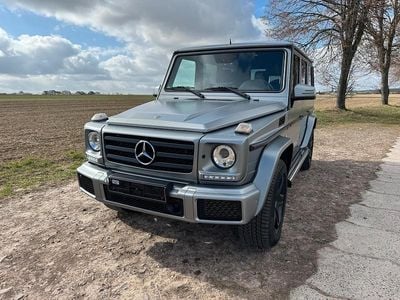Gebraucht Mercedes G500 AMG Edition 1 422 PS (310 kW) 2018 Grau SUV