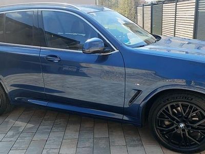 Gebraucht BMW X3 M Sport 184 PS (135 kW) 2019 Blau SUV