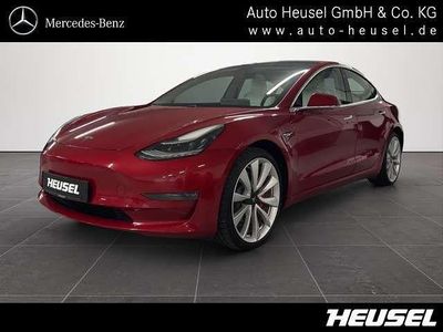 Gebraucht Tesla Model 3 Performance 359 kW (489 PS) 2019 Red multicoat Limousine