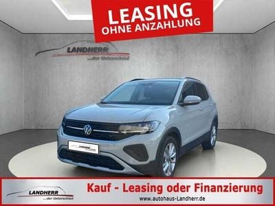 Gebraucht VW T-Cross 116 PS (85 kW) 2025 Grau SUV