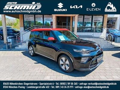 Gebraucht Kia Soul EV Inspiration 150 kW (204 PS) 2024 Schwarz SUV