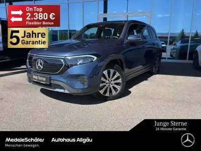 Gebraucht Mercedes EQB250 Progressive 150 kW (204 PS) 2023 Blau SUV