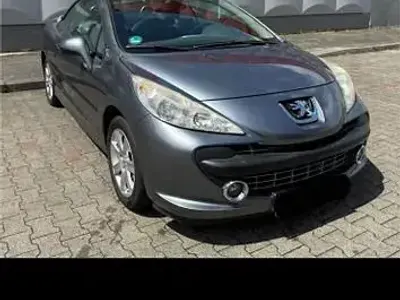 Gebraucht Peugeot 207 CC Filou 120 PS (88 kW) 2007 Grau Cabrio