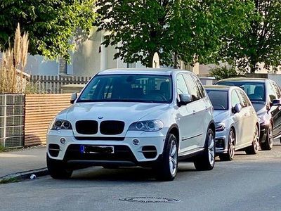 Second-hand BMW X5 245 CP (180 kW) 2012 Negru SUV