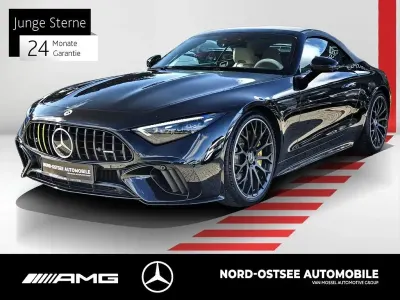 Gebraucht Mercedes SL63 AMG AMG 585 PS (430 kW) 2023 Schwarz Cabrio