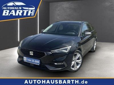 Usata Seat Leon FR 150 CV (110 kW) 2023 Nero Station wagon