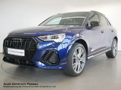 Gebraucht Audi Q3 S-Line 190 PS (139 kW) 2024 Navarrablau metallic SUV