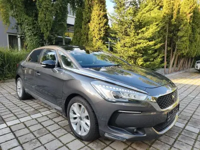 Gebraucht Citroën DS5 Business Class 179 PS (131 kW) 2017 Grau Kleinwagen