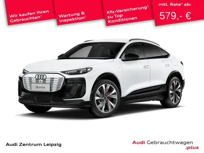 Gebraucht Audi Q6 Sportback e-tron Comfort 284 kW (387 PS) 2025 Gletscherweiß metallic SUV