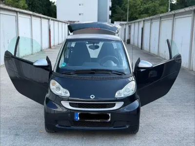 Gebraucht Smart ForTwo Coupé Passion 71 PS (52 kW) 2010 Schwarz Coupé