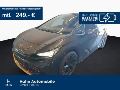 Gebraucht Cupra Born e-Boost 169 kW (231 PS) 2023 Quasargrau Kleinwagen