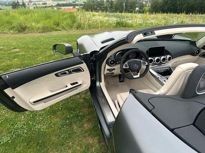 Second-hand Mercedes AMG GT AMG 557 CP (409 kW) 2017 Gri Cabrio