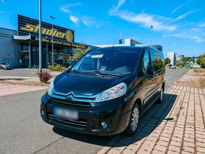 Gebraucht Citroën Jumpy 163 PS (119 kW) 2013 Schwarz Van / Kleinbus