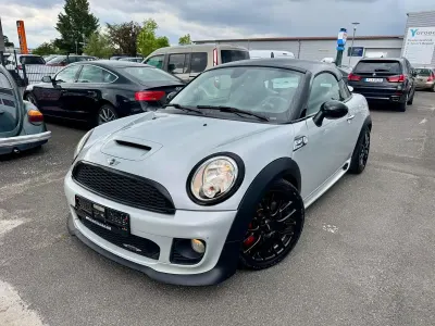 Occasion Mini John Cooper Works Coupé 211 PK (155 kW) 2012 Zilver Coupé