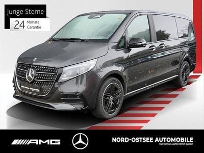 Gebraucht Mercedes V250 Exclusive 190 PS (139 kW) 2024 Grau Van / Kleinbus