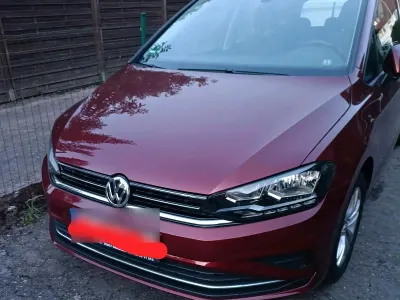 Gebraucht VW Golf VII 116 PS (85 kW) 2020 Rot SUV
