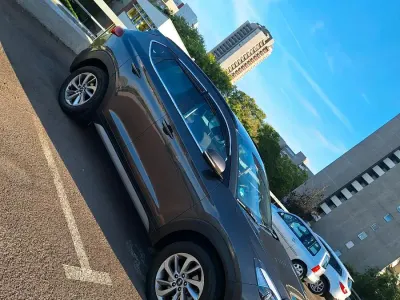 Gebraucht Hyundai Tucson Trend 177 PS (130 kW) 2017 Grau SUV