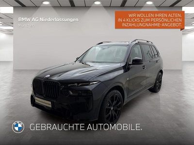 Schwarz Gebraucht 2024 BMW X7 Comfort Edition SUV | 94.502 € (Fairer Preis)