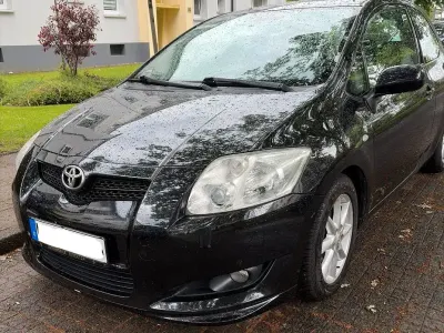Gebraucht Toyota Auris 124 PS (91 kW) 2007 Schwarz Kleinwagen