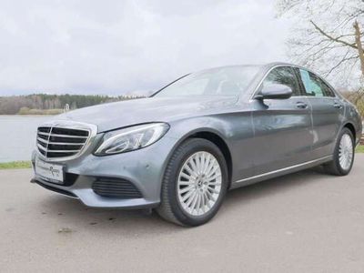 gebraucht Mercedes C180 CGI /AUTOMATIK/NAVI/PTS/LEDER