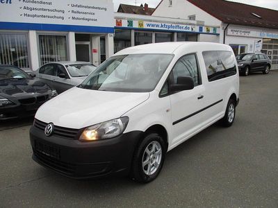Gebraucht VW Caddy 105 PS (77 kW) 2011 Weiß Van / Kleinbus