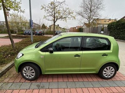 Gebraucht Skoda Citigo 75 PS (55 kW) 2016 Grün Kleinwagen
