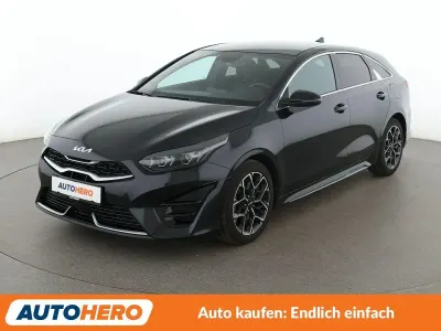 Gebraucht Kia ProCeed GT-Line 160 PS (117 kW) 2022 Schwarz Kombi