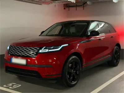 Gebraucht Land Rover Range Rover Velar R-Dynamic 180 PS (132 kW) 2020 Rot SUV