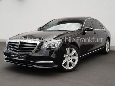 gebraucht Mercedes S450 L 4M MULTIBEAM Pano SitzKlima Keyless TV