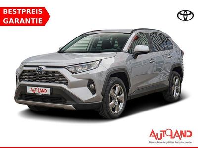 Gebraucht Toyota RAV4 Hybrid Team 218 PS (160 kW) 2022 Silber SUV
