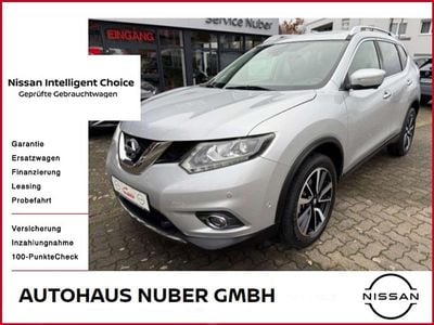 Gebraucht Nissan X-Trail Tekna 177 PS (130 kW) 2017 New silver metallic (metallic) SUV
