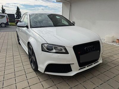 Usata Audi RS3 340 CV (250 kW) 2013 Bianco Berlina