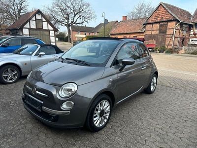 gebraucht Fiat 500C 1.2 8V Lounge C LoungeTüv neu 03/2026