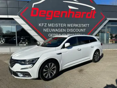 Second-hand Renault Talisman GrandTour Intens 160 CP (117 kW) 2021 Alb Break
