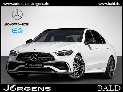 Gebraucht Mercedes C180 AMG 170 PS (125 kW) 2025 Weiß unilack polarweiß Limousine