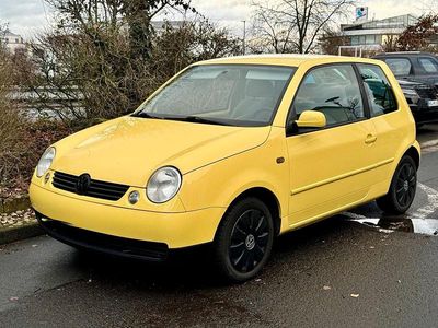 Gebraucht VW Lupo Edition 50 PS (36 kW) 1999 Gelb Kleinwagen