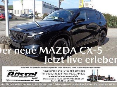 Neu Mazda CX-5 Homura-Line 141 PS (103 kW) 2026 Schwarz SUV