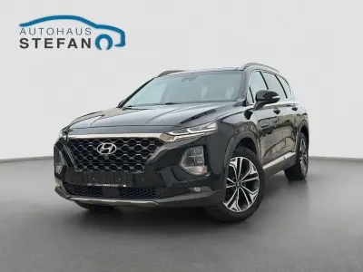 Second-hand Hyundai Santa Fe Premium 200 CP (147 kW) 2020 Negru SUV